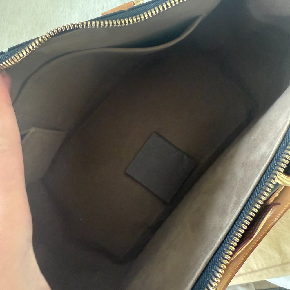 Louis Vuitton Rita Monogram Multi Black vtg Murakami Black RARE Authentic Y2K - Picture 15 of 15